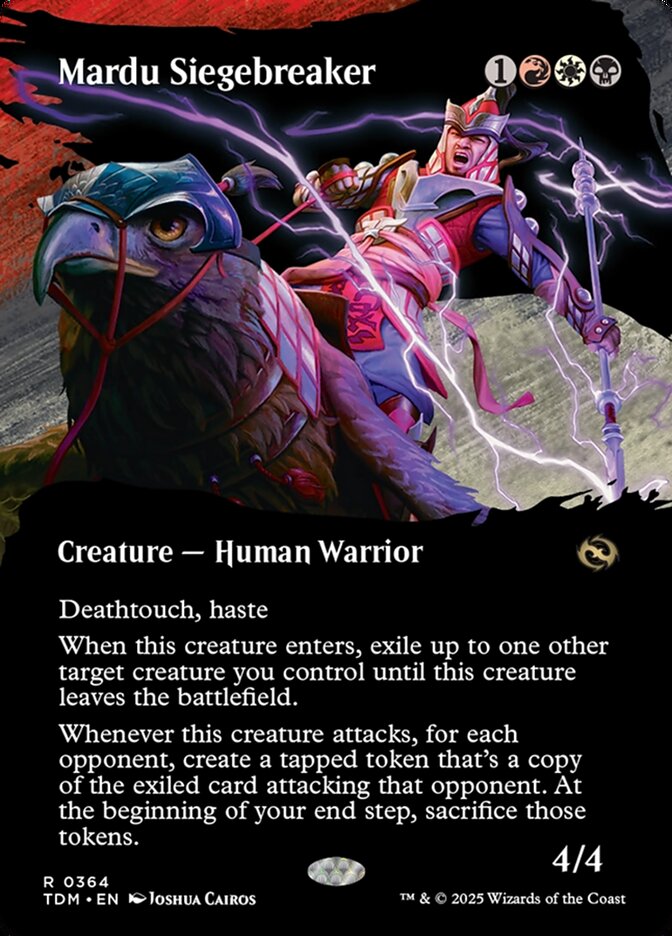 Mardu Siegebreaker (364) - Tarkir: Dragonstorm (TDM)
