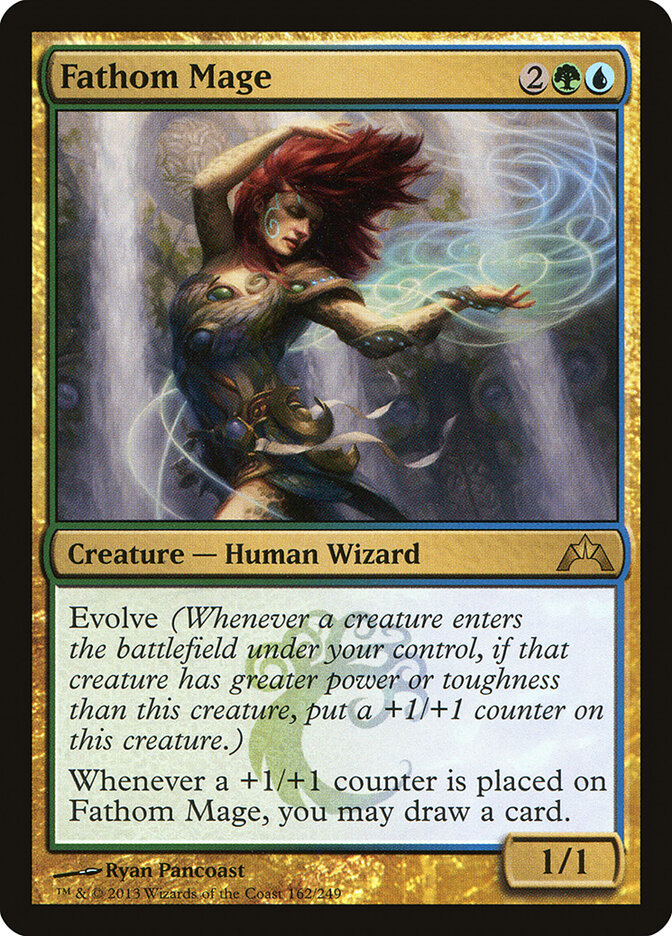 Fathom Mage (162) - Gatecrash (GTC)
