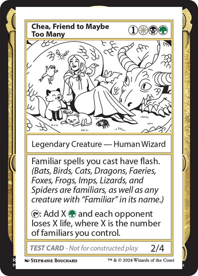 Chea, Friend to Maybe Too Many (591) - Mystery Booster 2 (MB2)