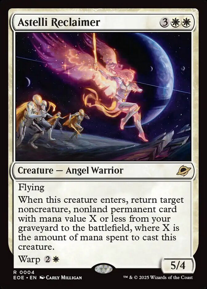 Astelli Reclaimer (4) - Edge of Eternities (EOE)