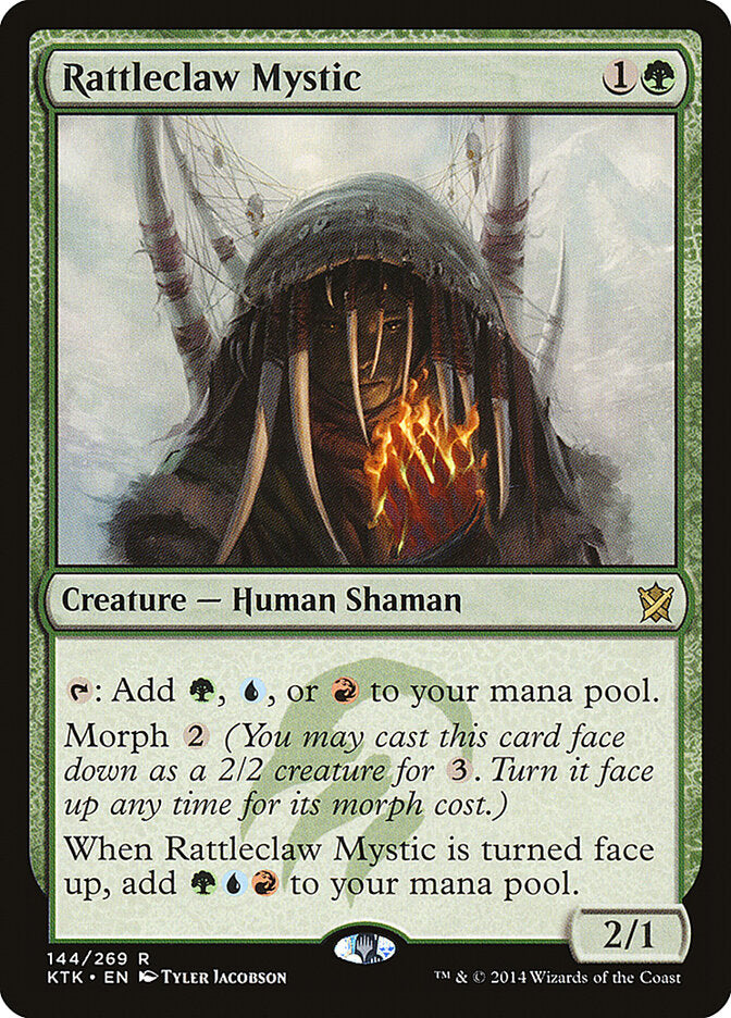 Rattleclaw Mystic (144) - Khans of Tarkir (KTK)