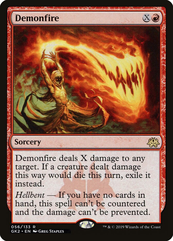 Demonfire (56) - RNA Guild Kit (GK2)