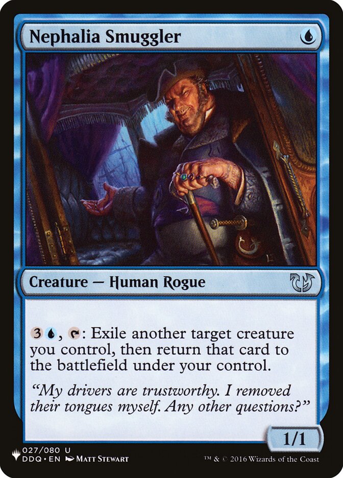 Nephalia Smuggler (DDQ-27) - The List (PLST)