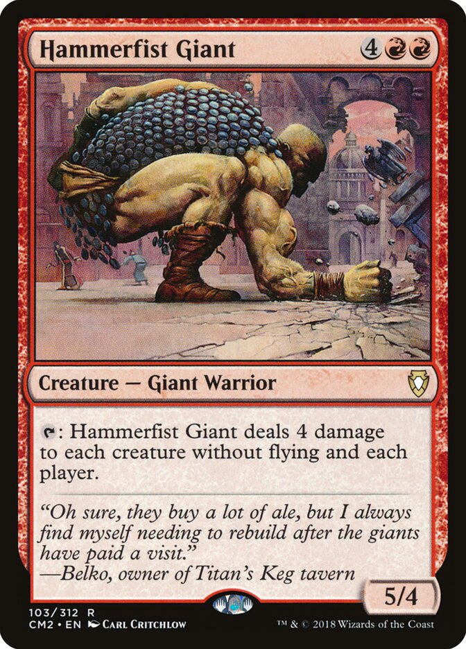 Hammerfist Giant (103) - Commander Anthology Volume II (CM2)