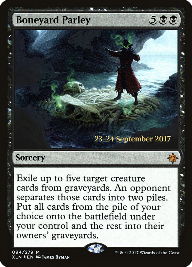 Boneyard Parley (94s) - Ixalan Promos (PXLN)