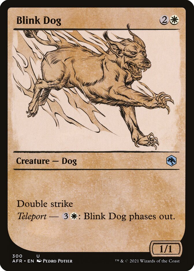 Blink Dog (300) - Adventures in the Forgotten Realms (AFR)