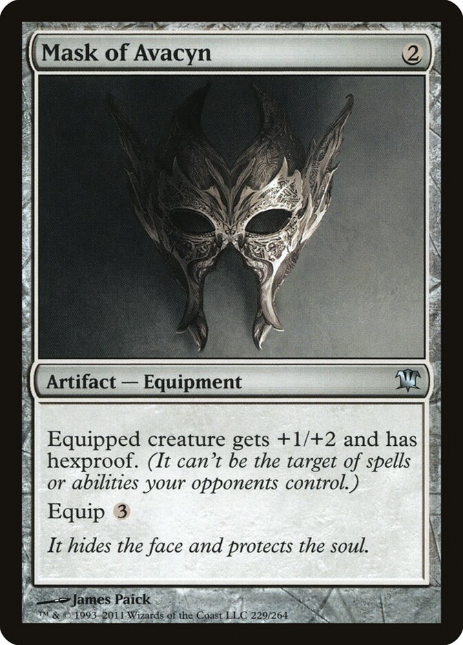 Mask of Avacyn (229) - Innistrad (ISD)