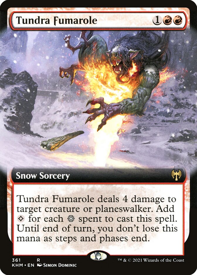 Tundra Fumarole (361) - Kaldheim (KHM)