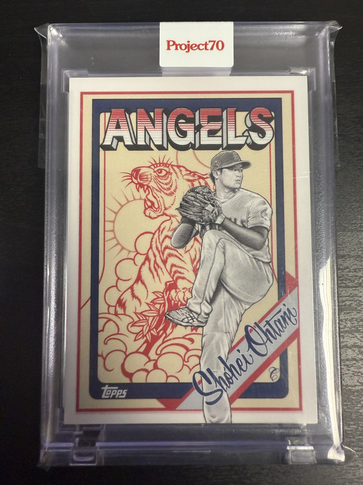 2021 Topps Project70 Shohei Ohtani #493