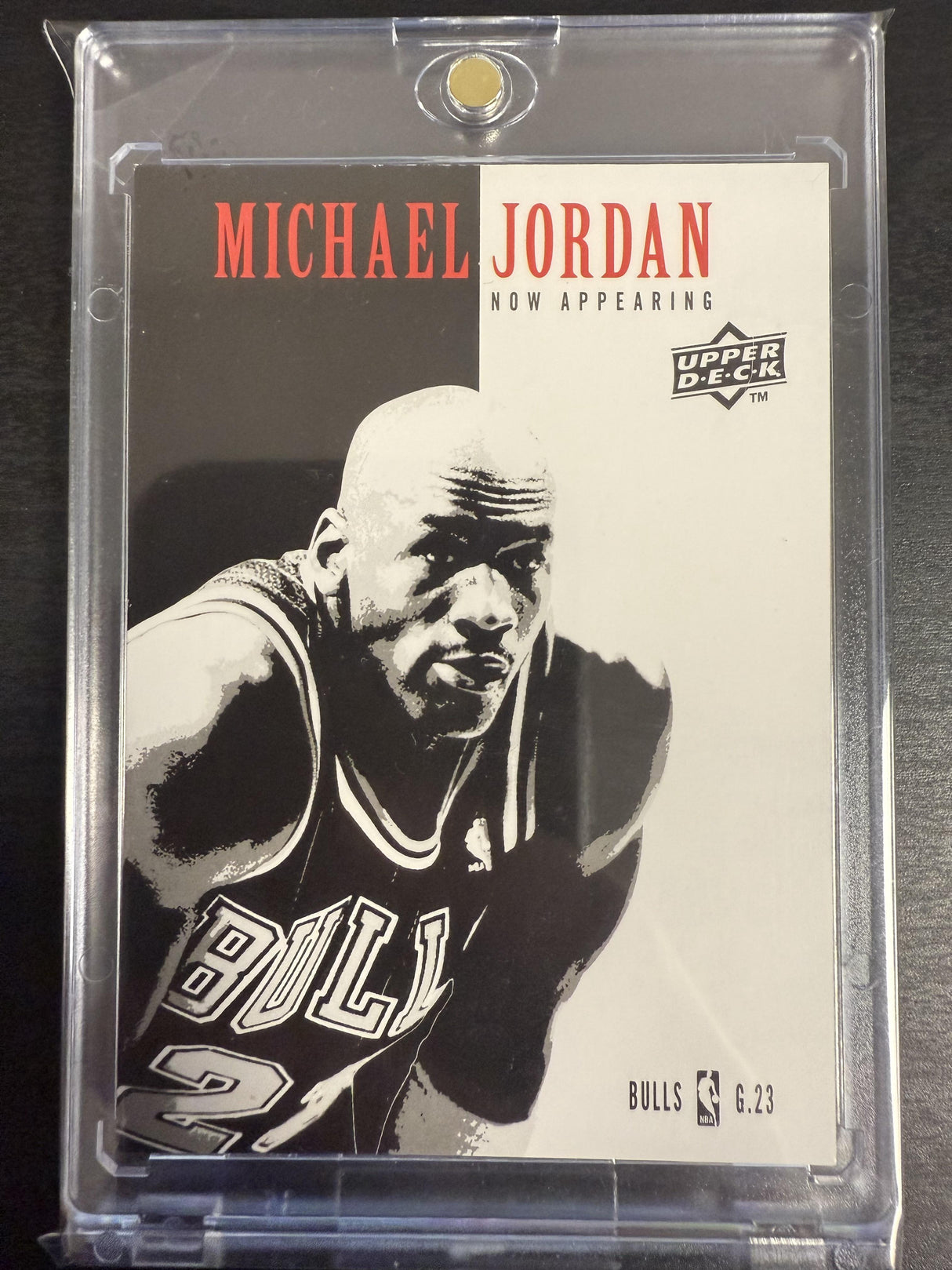 2009-10 Upper Deck #NA-6 Michael Jordan Now Appearing