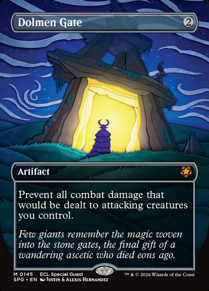 Dolmen Gate (145) - Special Guests (SPG)