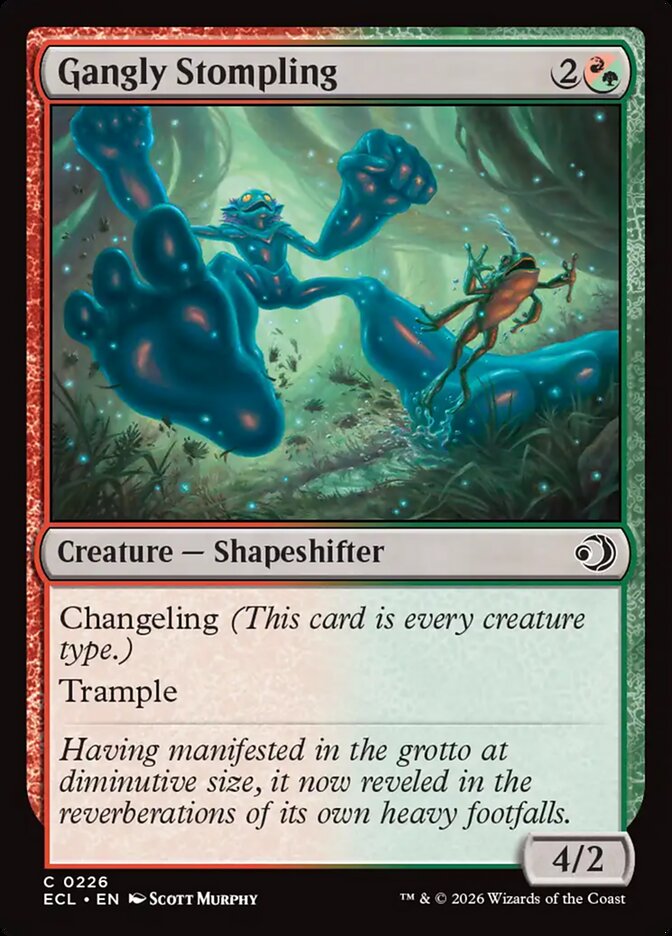 Gangly Stompling (226) - Lorwyn Eclipsed (ECL)