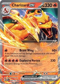 Charizard ex (6) - SV: Scarlet & Violet 151 (MEW)