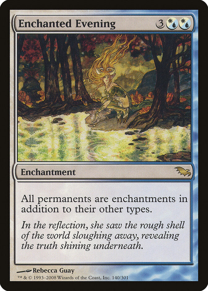 Enchanted Evening (140) - Shadowmoor (SHM)