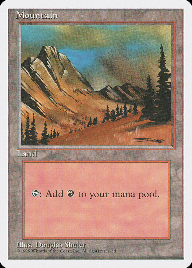 Mountain (375) - Fourth Edition (4ED)