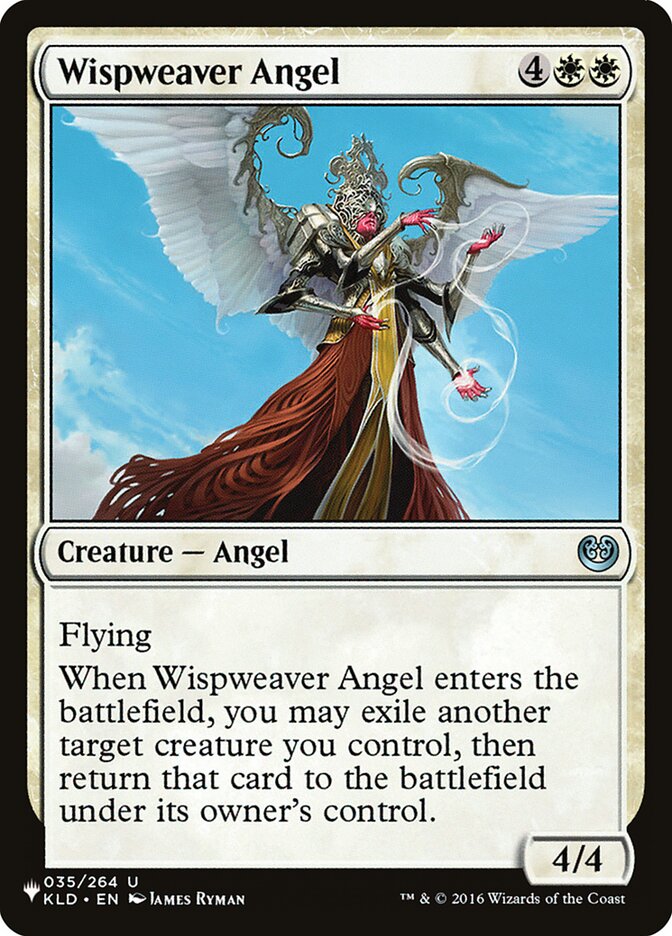 Wispweaver Angel (KLD-35) - The List (PLST)