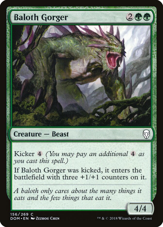 Baloth Gorger (156) - Dominaria (DOM)