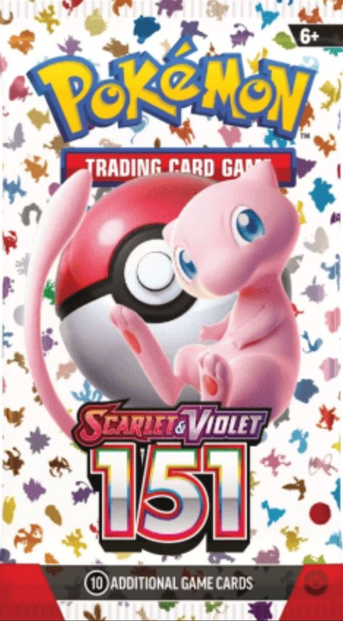 151 Booster Pack - SV: Scarlet and Violet 151 (MEW)