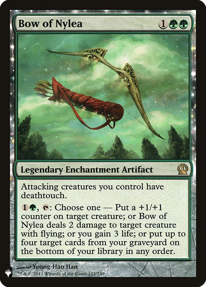 Bow of Nylea - The List (PLST)