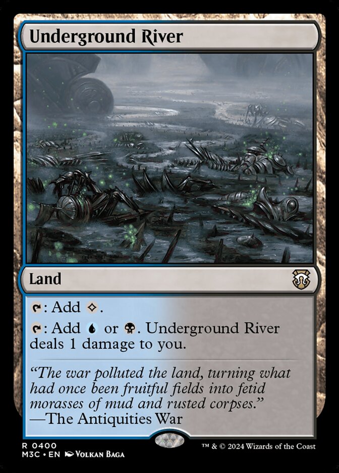 Underground River (400) - Modern Horizons 3 Commander (M3C)