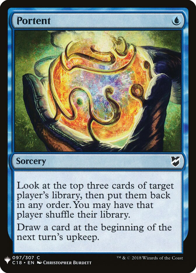 Portent (C18-97) - The List (PLST)