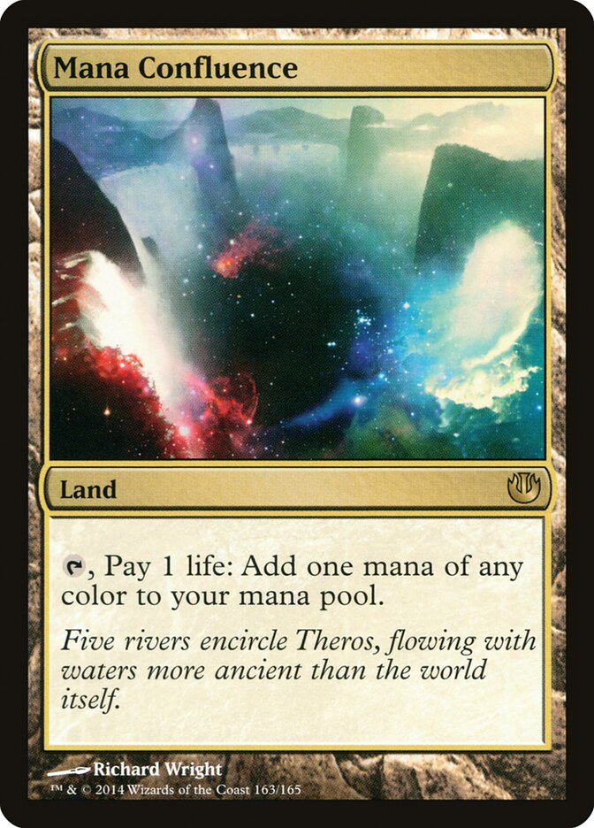 Mana Confluence (163) - Journey into Nyx (JOU)