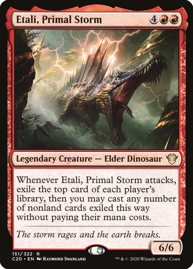 Etali, Primal Storm (151) - Commander 2020 (C20)