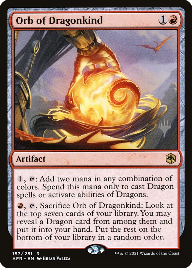 Orb of Dragonkind (157p) - Adventures in the Forgotten Realms Promos (PAFR)