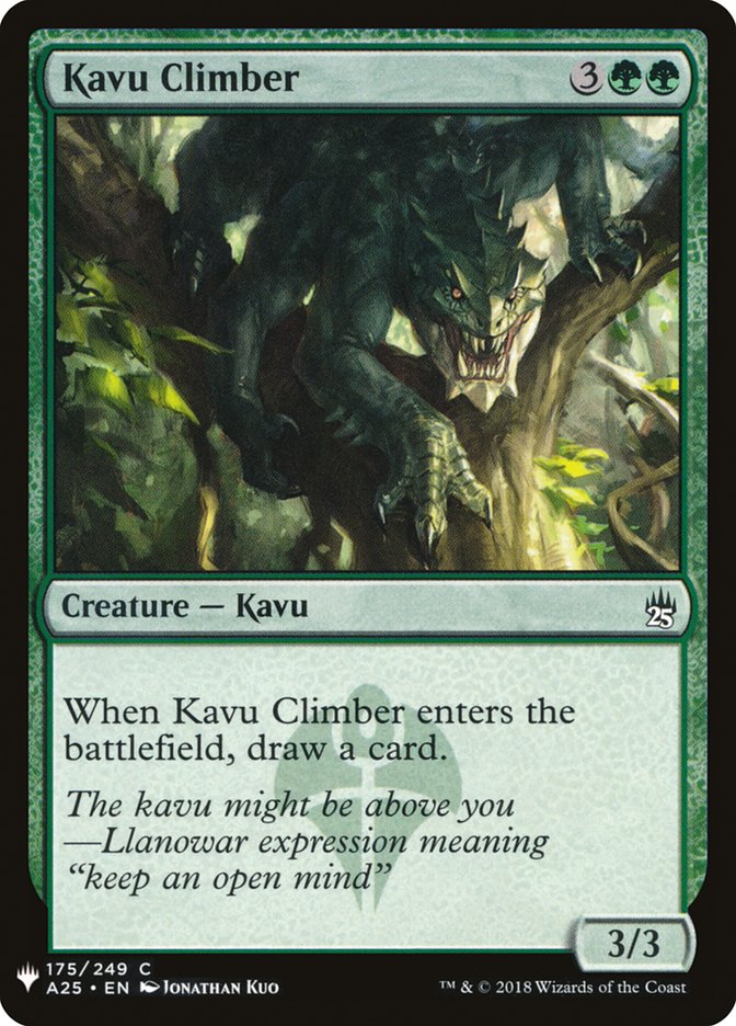 Kavu Climber - The List (PLST)