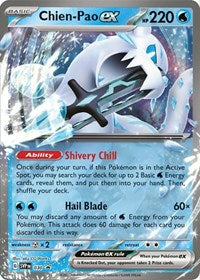 Chien-Pao ex - (30) - SV: Scarlet & Violet Promo Cards (SVP)