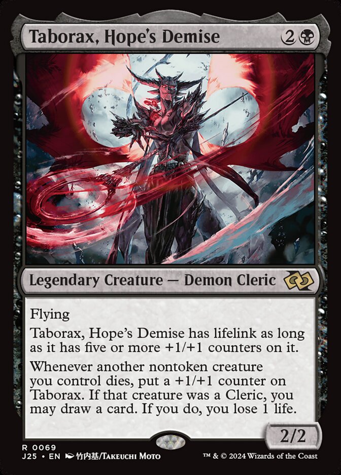 Taborax, Hope's Demise (69) - Foundations Jumpstart (J25)