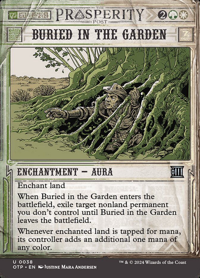 Buried in the Garden (38) - Breaking News (OTP)