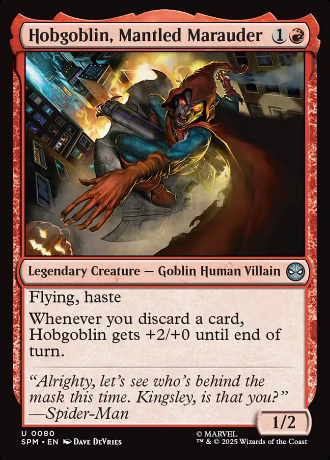 Hobgoblin, Mantled Marauder (80) - Marvel's Spider-Man (SPM)