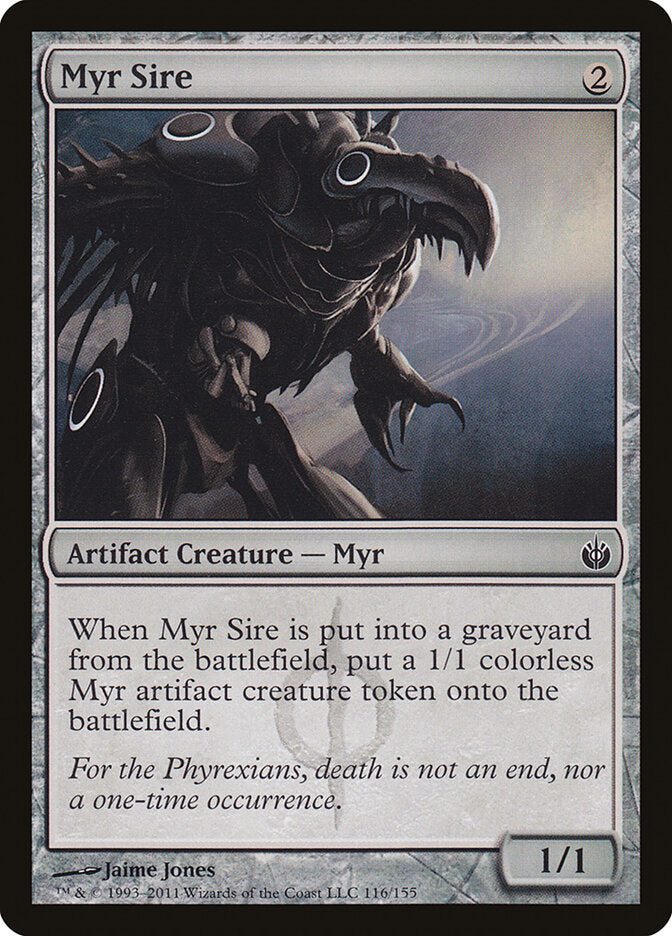 Myr Sire (116) - Mirrodin Besieged (MBS)