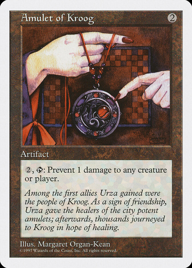 Amulet of Kroog (347) - Fifth Edition (5ED)