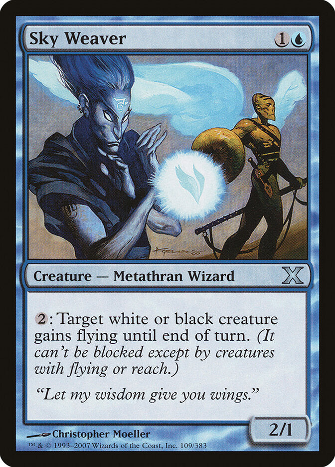 Sky Weaver (109) - Tenth Edition (10E)