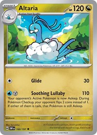 Altaria (160) - SV03: Obsidian Flames (OBF)