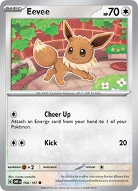 Eevee (166) - SV03: Obsidian Flames (OBF)