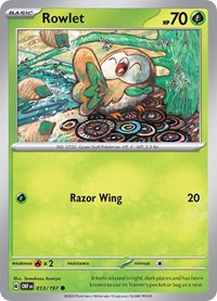 Rowlet (13) - SV03: Obsidian Flames (OBF)