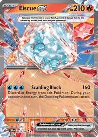 Eiscue ex (42) - SV03: Obsidian Flames (OBF)