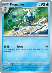 Frogadier (57) - SV03: Obsidian Flames (OBF)