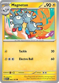 Magneton (64) - SV03: Obsidian Flames (OBF)