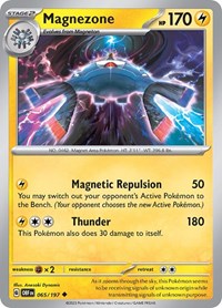 Magnezone (65) - SV03: Obsidian Flames (OBF)