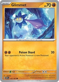 Glimmet (122) - SV03: Obsidian Flames (OBF)