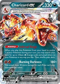 Charizard ex (125) - SV03: Obsidian Flames (OBF)