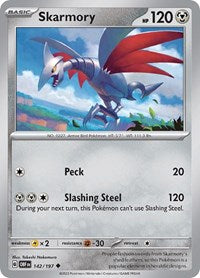 Skarmory (142) - SV03: Obsidian Flames (OBF)