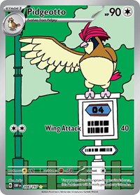 Pidgeotto (208) - SV03: Obsidian Flames (OBF)