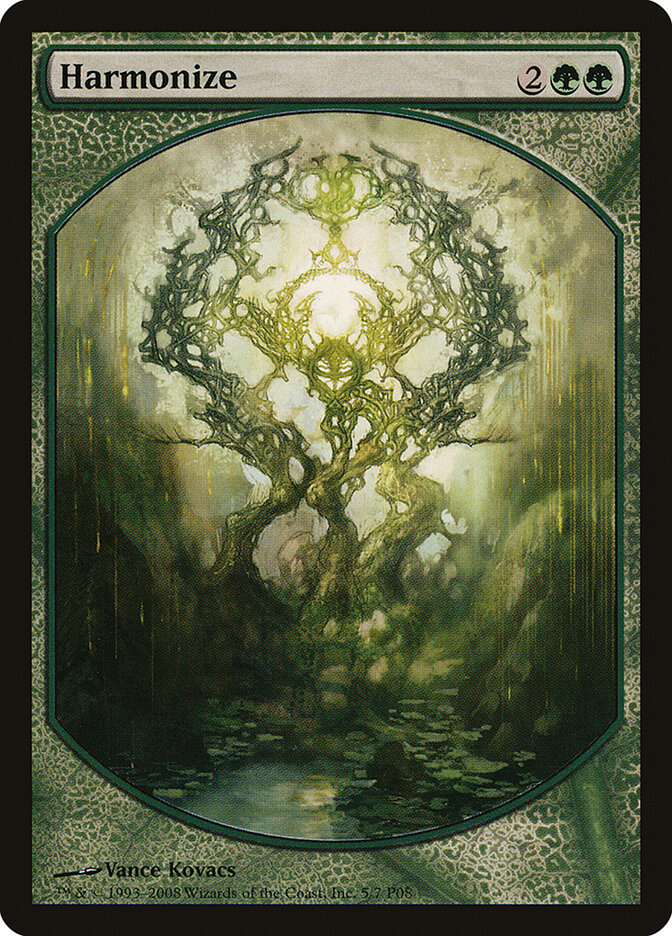 Harmonize (5) - Magic Player Rewards 2008 (P08)