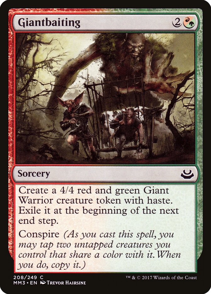 Giantbaiting (208) - Modern Masters 2017 (MM3)
