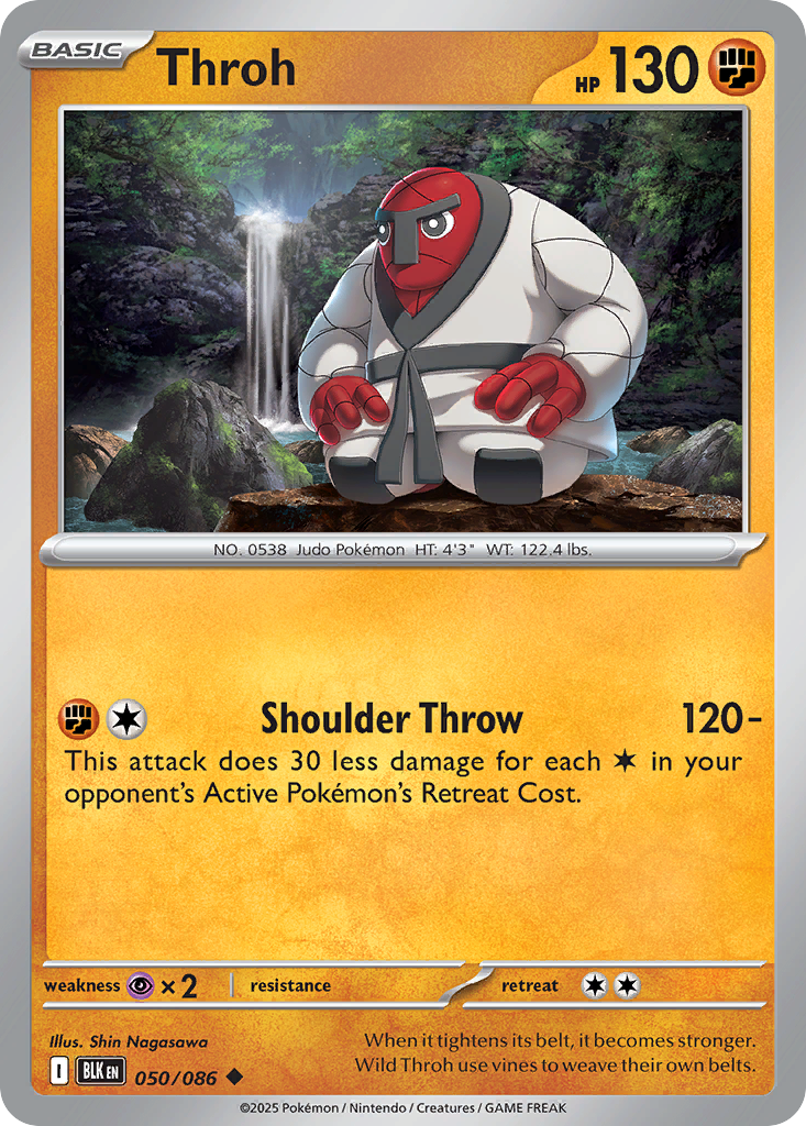 Throh (50/86) - Black Bolt (BLK)